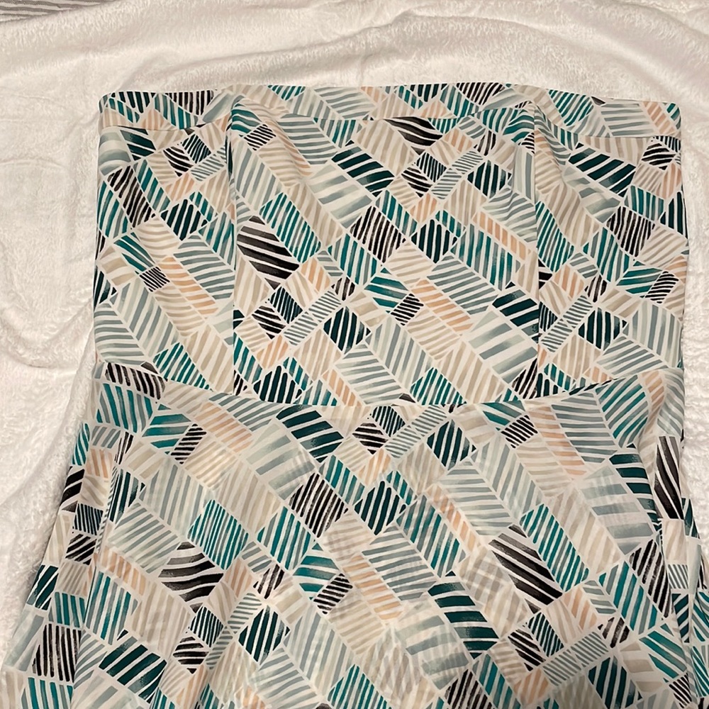 NWOT Strapless or halter dress